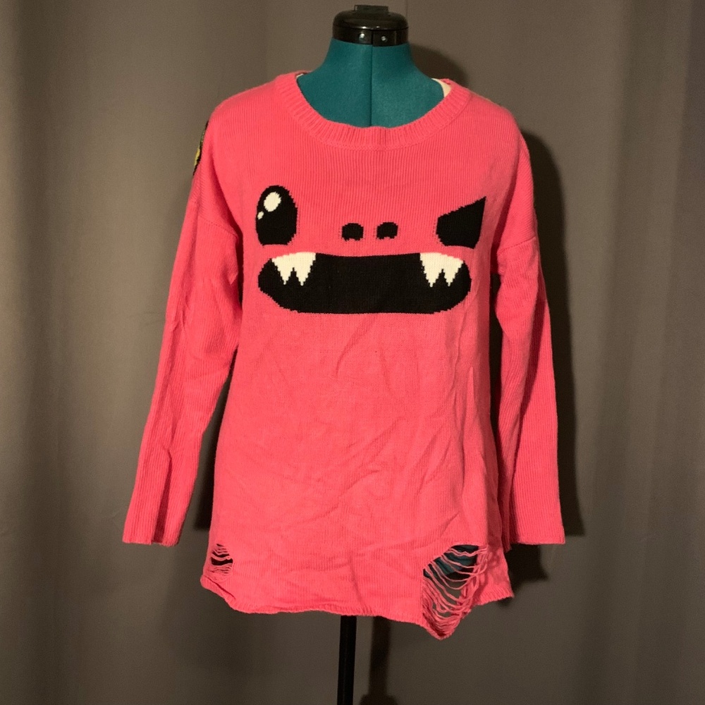 So So Happy X Iron Fist Taco Sweater